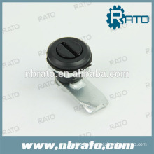 RC-202 Tubular Cam Lock with Black Finish